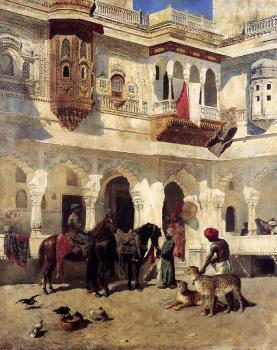 埃德溫 羅德 威尅斯 Rajah Starting On A Hunt 埃德溫 羅德 威尅斯 Rajah Starting On A Hunt